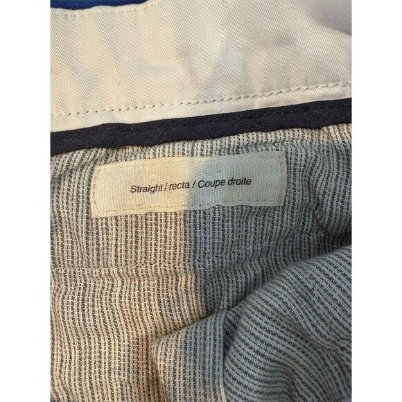 Goodthreads Men's Blue Chino Pants Size 38 Straight Fit 27 Inseam - Picture 9 of 9